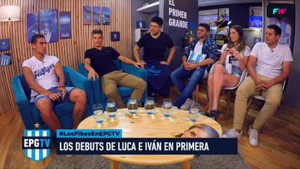 Los debuts de Luca Andrada e Iván Maggi