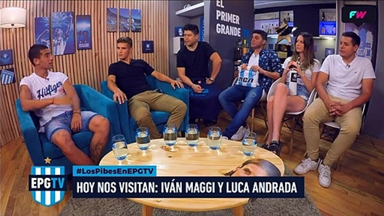 Primera concentración de Pini y el "Chino"
