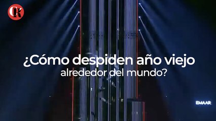 ¿Cómo despiden año viejo alrededor del mundo?