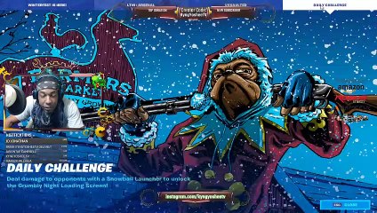 Fortnite WinterFest is Here! Full Challenge List, Free Cosmetics & More