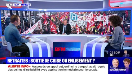 Story 5 : Réforme des retraites, sortie de crise ou enlisement ? – 18/12