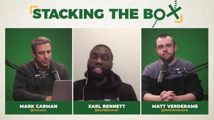 What Verderame and Earl look forward to | Stacking the Box