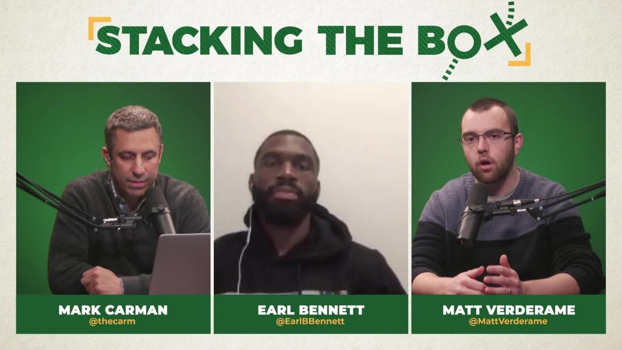 Is Eli Manning a HOFer | Stacking the Box