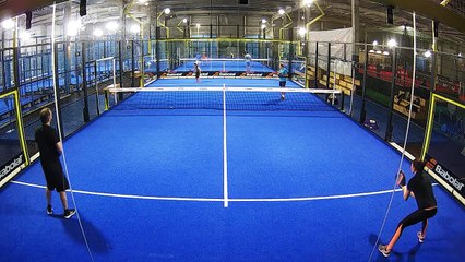 Puntaco #7 du Match du 18/12 à 18:45 - Court Babolat (4PADEL Bordeaux)