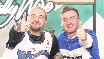 Gianni & Kyle "do you even miss me at all" Talk Tour With Marc E. Bassy! | Hollywire
