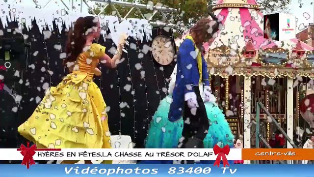 HYÈRES EN FÊTES,LA CHASSE AU TRÉSOR D’OLAF