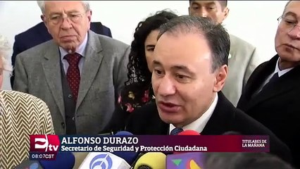 Durazo afirma que irán contra involucrados con García Luna