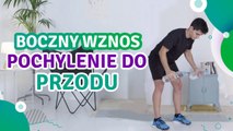 Boczny wznos, pochylenie do przodu - Jesteś Fit