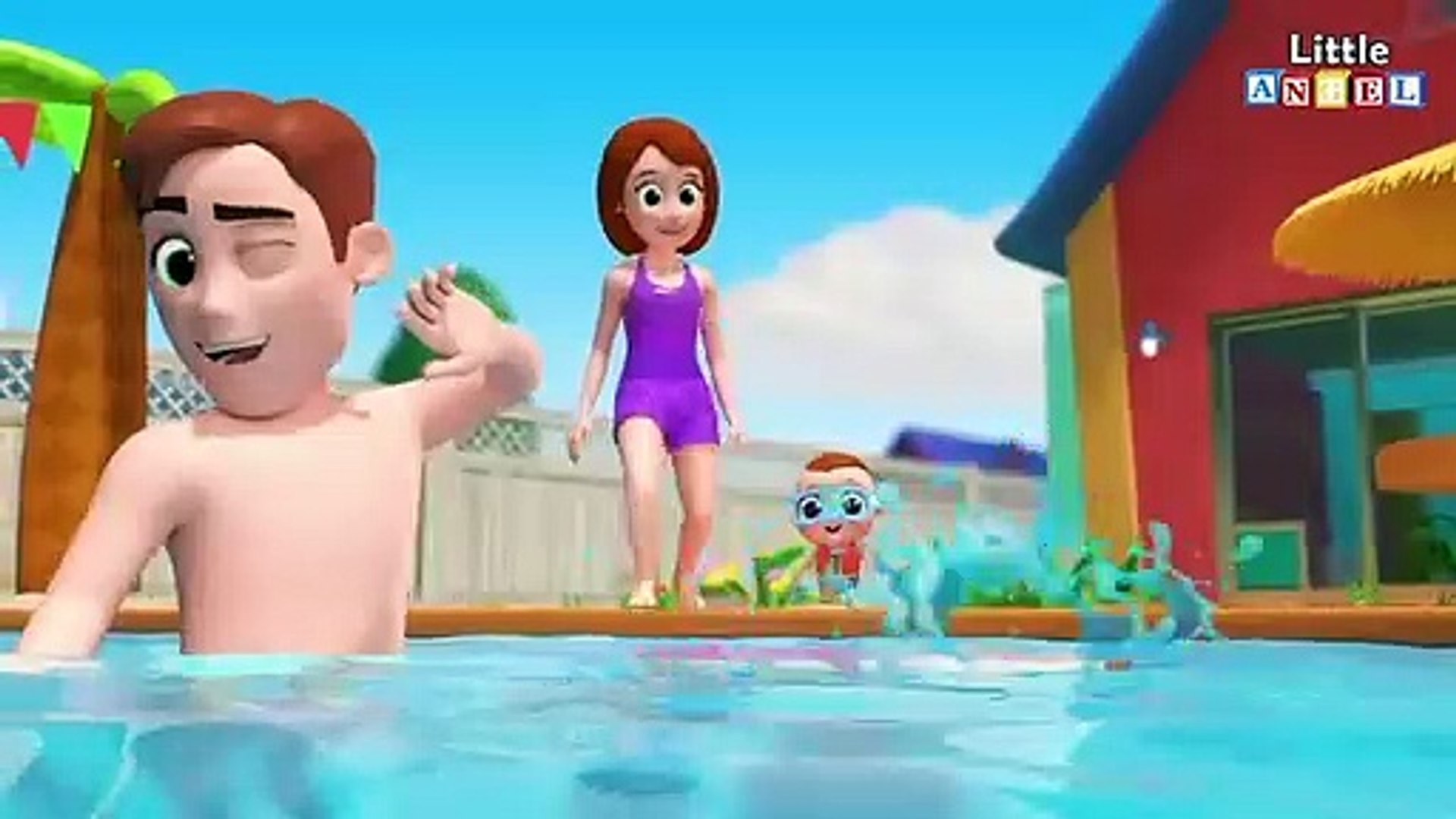Lave Tes Mains Comptines Pour Bebe Little Angel Francais Dailymotion Video