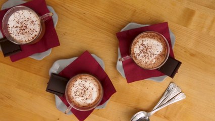 Red Wine Hot Chocolate