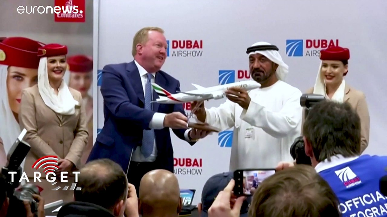 Dubai Airshow 2019 : des contrats majeurs pour Airbus et Boeing
