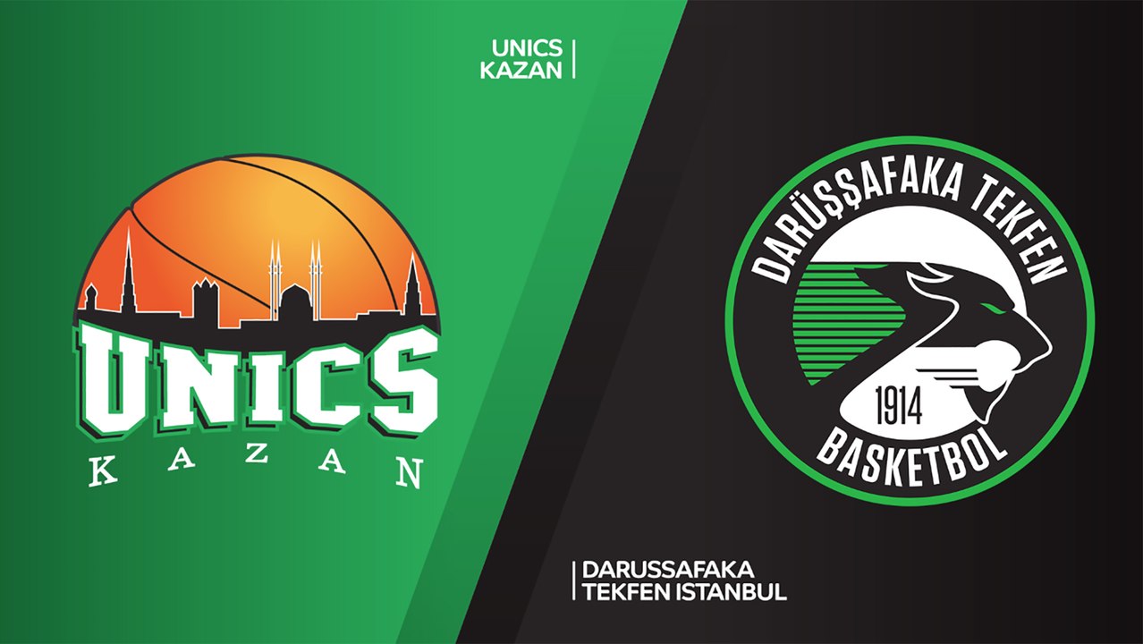 UNICS Kazan - Darusafaka Tekfen Istanbul Highlights | 7DAYS EuroCup, RS Round 10