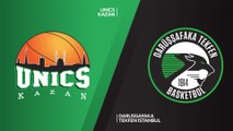 UNICS Kazan - Darusafaka Tekfen Istanbul Highlights | 7DAYS EuroCup, RS Round 10