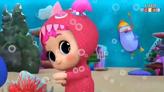 Vive le Vent d’Hiver - Comptines et Chanson de Noël - Little Angel Français