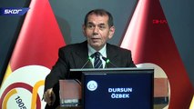 Dursun Özbek konuştu: ''Sizin aklınıza yatıyor mu?''