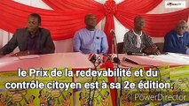 Prix AJB de la redevabilité et du contrôle citoyen  Tiga Cheick Sawadogo de Lefaso.net remporte le 1er prix dans la catégorie “Éducation”