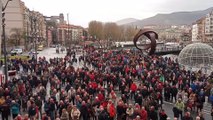 Pensionistas vuelven a manifestarse en Bilbao