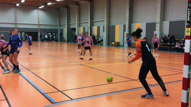 VIDEO MATCH -18 FILLES SAMEDI 14 DECEMDRE