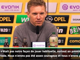 Leipzig - Nagelsmann : "Un point chanceux"