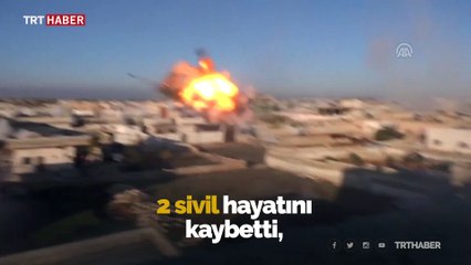 Esed rejiminden İdlib'e hava saldırısı: 2 ölü