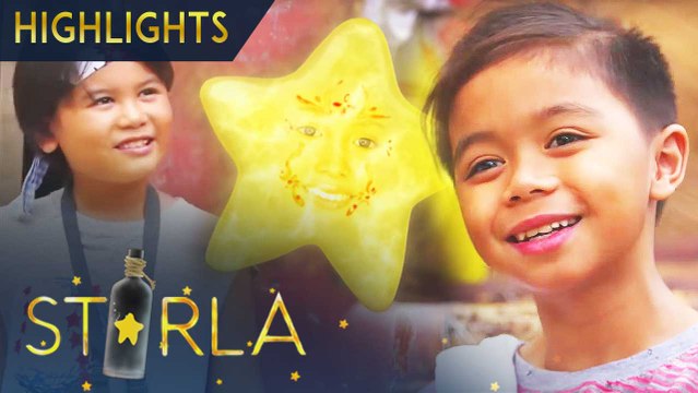 Buboy is happy that Starla granted Tonton's wish | Starla