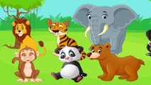 Aslanı Seviyorsan Alkışla - Bebekler İçin Orman Hayvanları - Neşeli Çocuk Şarkıları
