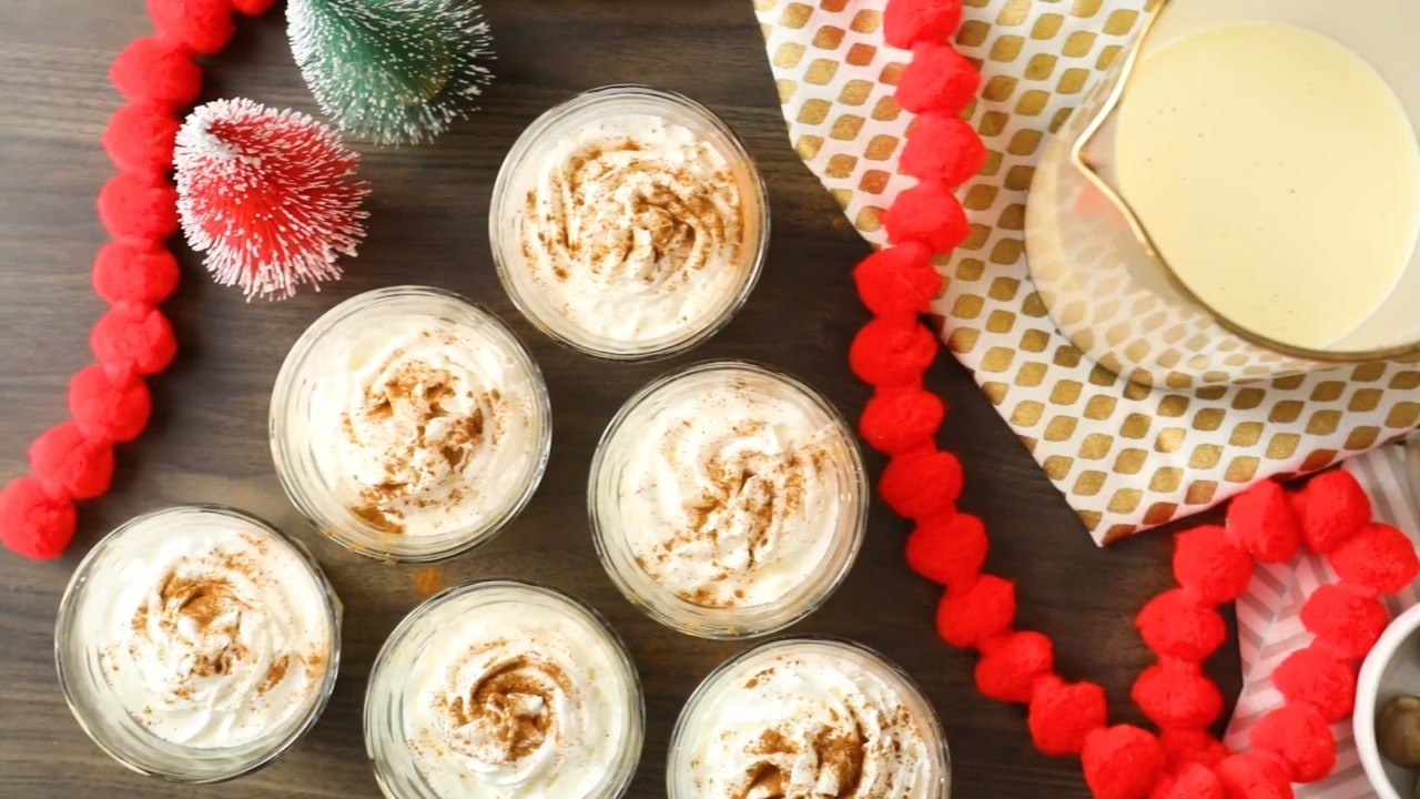 Homemade Eggnog