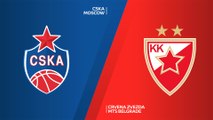 CSKA Moscow - Crvena Zvezda mts Belgrade Highlights | Turkish Airlines EuroLeague, RS Round 14