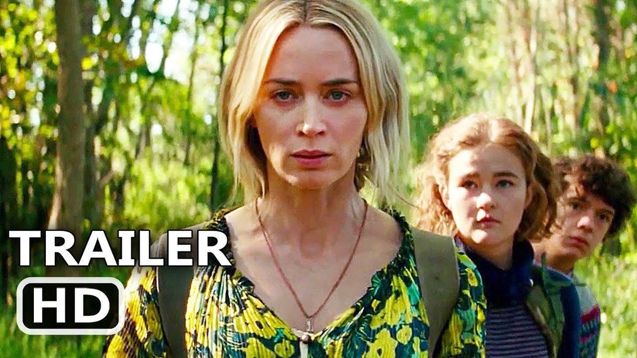 A QUIET PLACE 2 Official Trailer TEASER