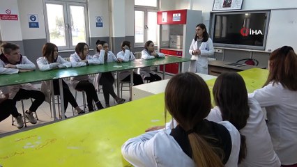 Eren Enerji Mesleki ve Teknik Anadolu Lisesi Fabrika Gibi Çalışıyor