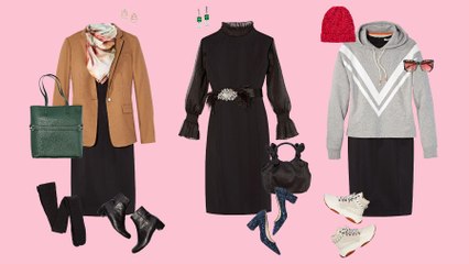 STYLE SIMPLIFIED: 3 Fresh Ways to Style a Little Black Dress