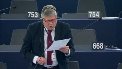 Leopoldo López Gil denuncia en la Eurocámara el "terror" del chavismo.