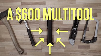 Why Does This Multitool Cost $600?