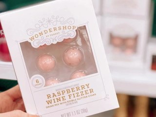 Target Is Selling Glitter Wine Fizzers That Are Like Delicious Bath Bombs for Your Rosé