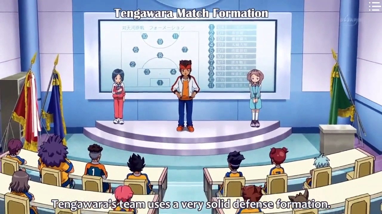 inazuma eleven go Coach Endou