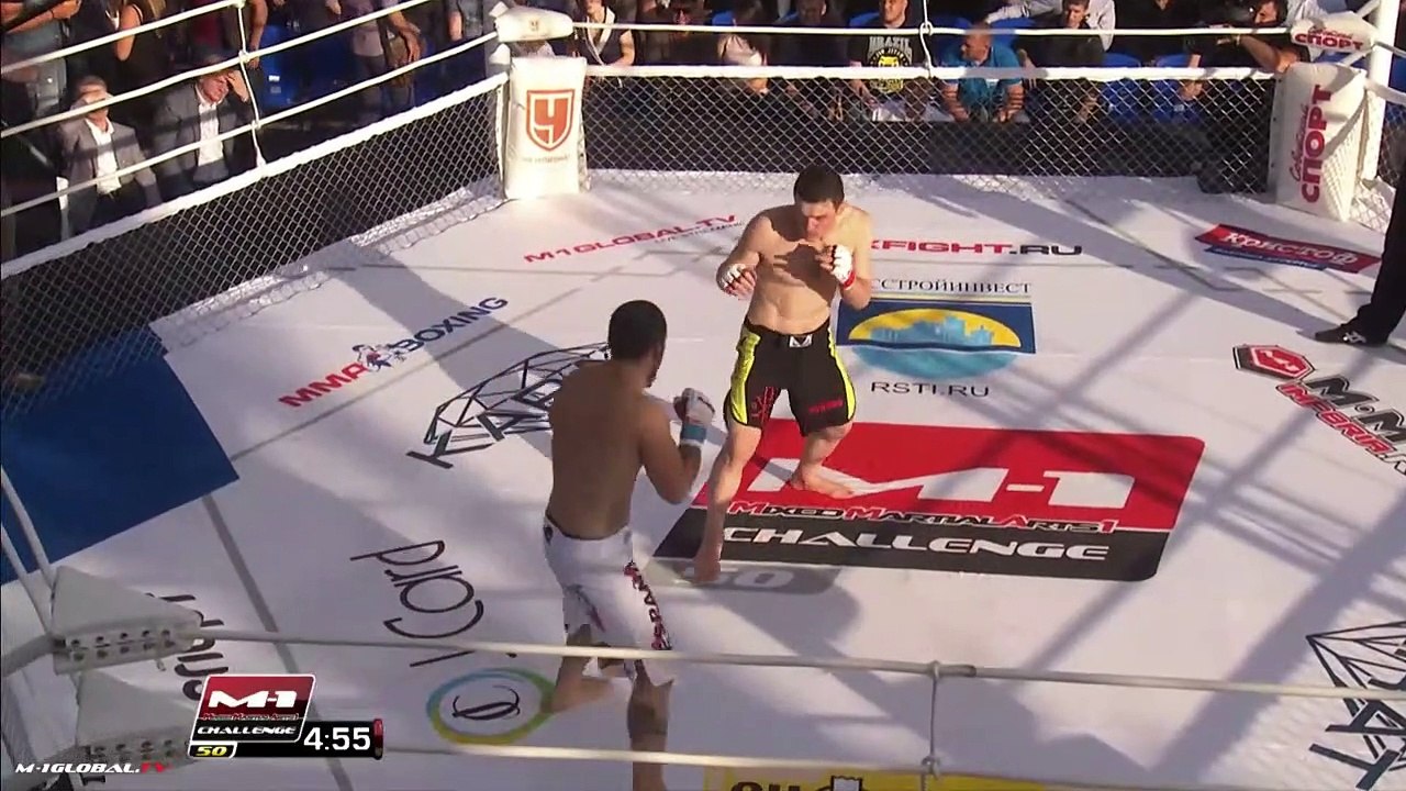 Marat Balaev vs Isaac Barrios