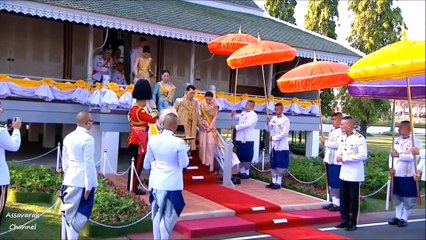 สมสง่าพระบรมราชินี! สุดประทับใจสมเด็จพระนางเจ้าสุทิดาฯ พระบรมราชินี ทรงประครองในหลวง และดูแลไม่ห่าง