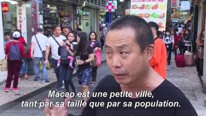 20ème anniversaire de la rétrocession: pour ses habitants, Macao n'est pas Hong Kong