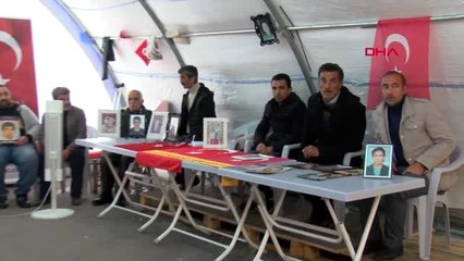 Diyarbakır hdp önündeki oturma eyleminde 107'nci gün