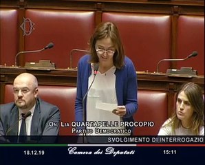 Di Maio dalla Camera dei Deputati per il Question Time (18.12.19)