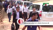 Myanmar Minister First Visit at Bangladesh Rohingya Camp