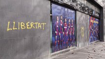 هل تؤثر مباراة الكلاسيكو على احتجاجات كتالونيا؟