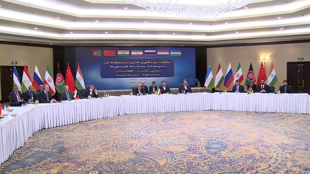 انطلاق أعمال اجتماع طهران لبحث مساعي الحل السلمي بأفغانستان