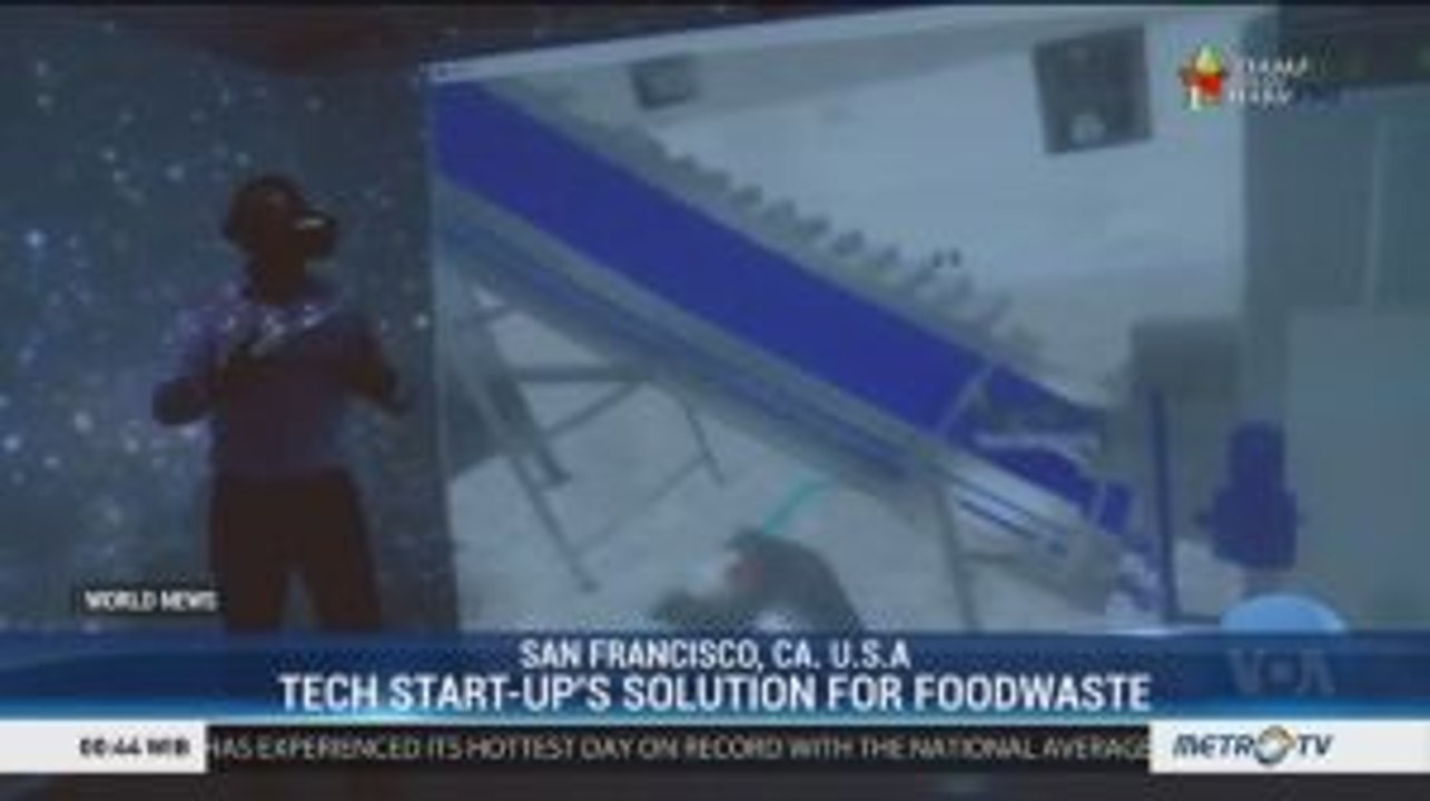 Tech Start-Up Solution for Food Waste