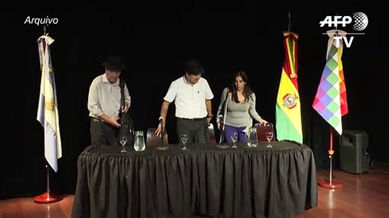 Prisão de Evo ordenada