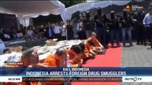 Indonesia Arrests Foreign Drug Smugglers