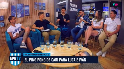 El Ping Pong a Andrada y Maggi