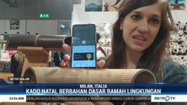 Kado Natal Unik Berbahan Dasar Ramah Lingkungan