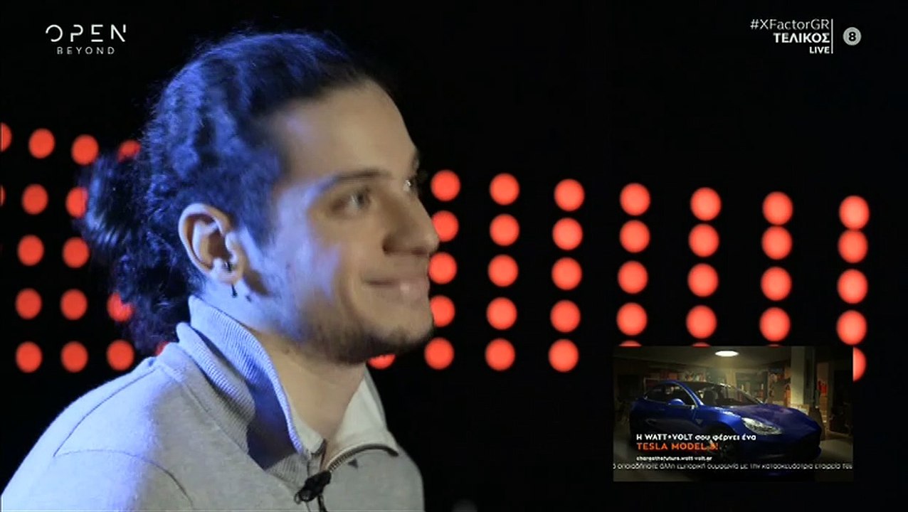 X Factor τελικός: Η συγκίνηση του Δημήτρη Παπατ...