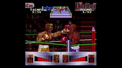 Chavez SNES gameplay